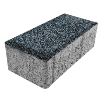 Kumlamalı Parke Taşı 10x20 Siyah